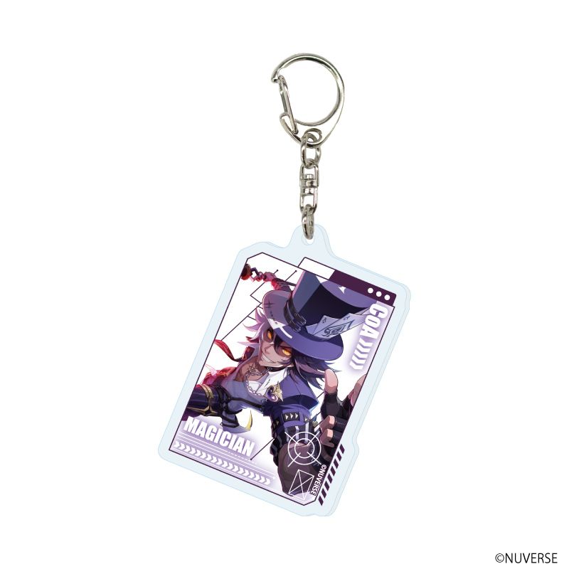 アクリルキーホルダー「クリスタル・オブ・アトラン」01/ブラインド(6種)(公式イラスト)