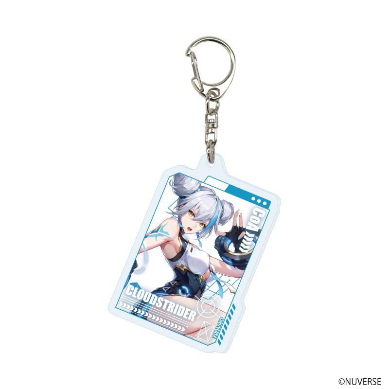 アクリルキーホルダー「クリスタル・オブ・アトラン」01/ブラインド(6種)(公式イラスト)