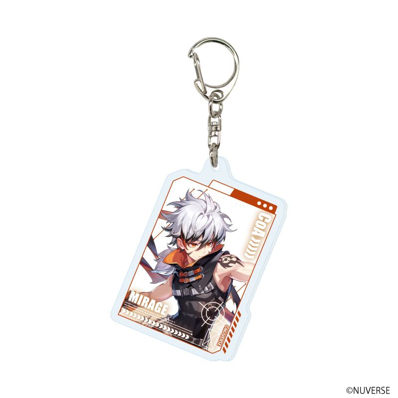 アクリルキーホルダー「クリスタル・オブ・アトラン」01/ブラインド(6種)(公式イラスト)