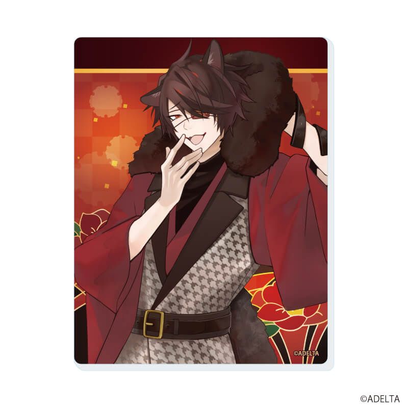 アクリルカード「大穢」01/モダンver. コンプリートセット(全8種)(描き下ろしイラスト)