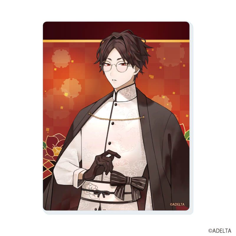 アクリルカード「大穢」01/モダンver. コンプリートセット(全8種)(描き下ろしイラスト)