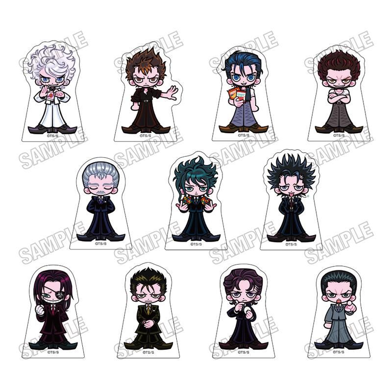 嘘喰い 描き起こしアクリルブロックコレクション