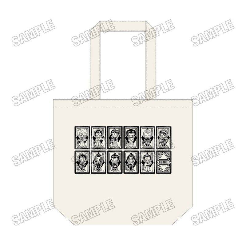 嘘喰い 描き起こしデイリートートバッグ