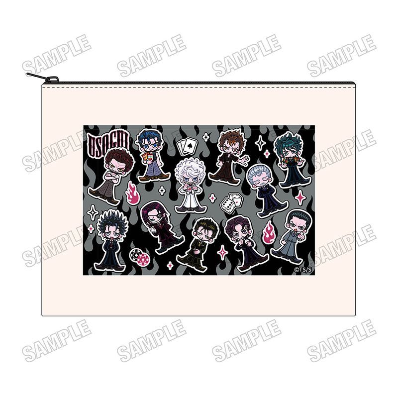 嘘喰い 描き起こしポーチ