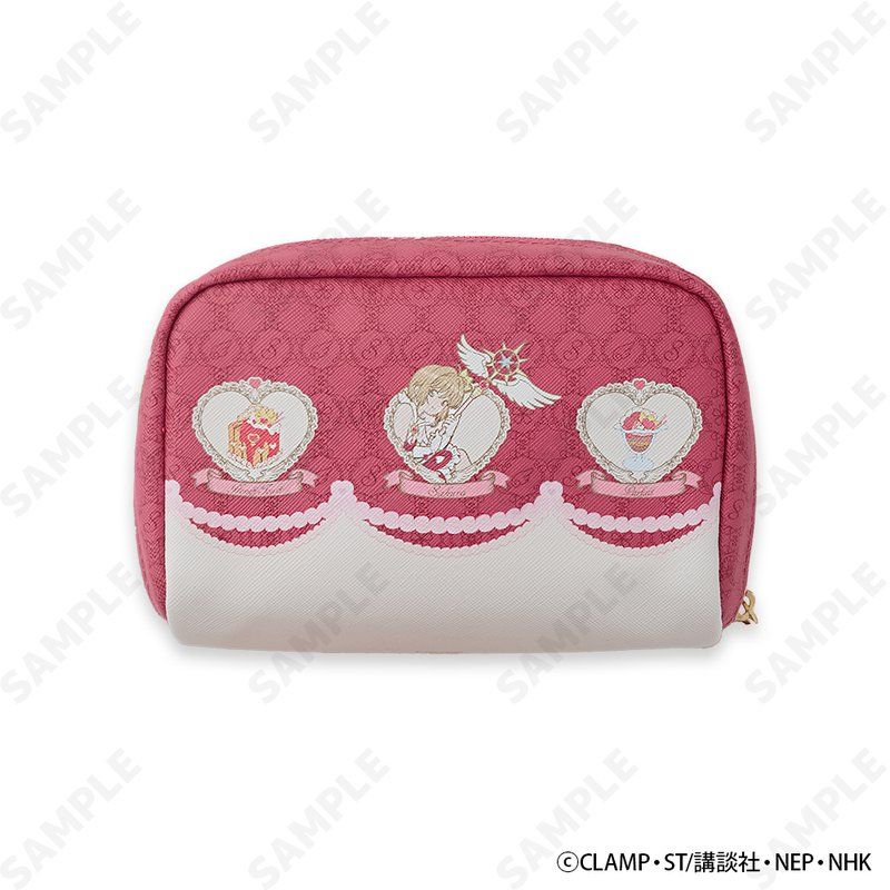 カードキャプターさくら クリアカード編 マチありポーチ 1 さくら[sweets]