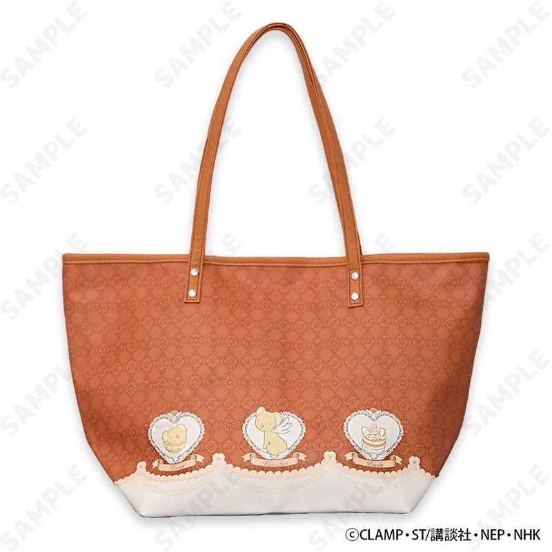 カードキャプターさくら クリアカード編 合皮トートバッグ 2 ケロちゃん[sweets]