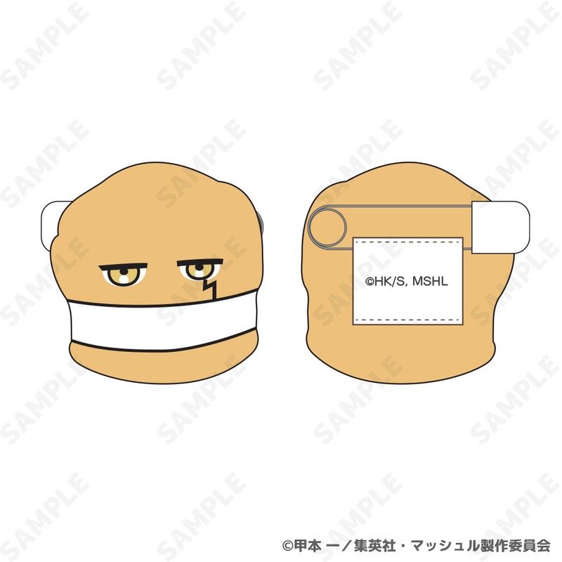 マッシュル　MASHLE シューフォルムフレークシール　クリップセット マッシュル MASHLE シューフォルムフレークシール クリップ