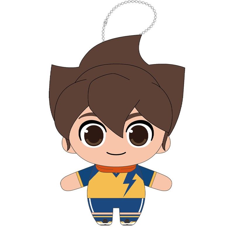 円堂守 にとたん ボールチェーン付ぬいぐるみ イナイレ イナズマイレブン 円堂守 にとたん ボールチェーン付ぬいぐるみ イナイレ イナズマ