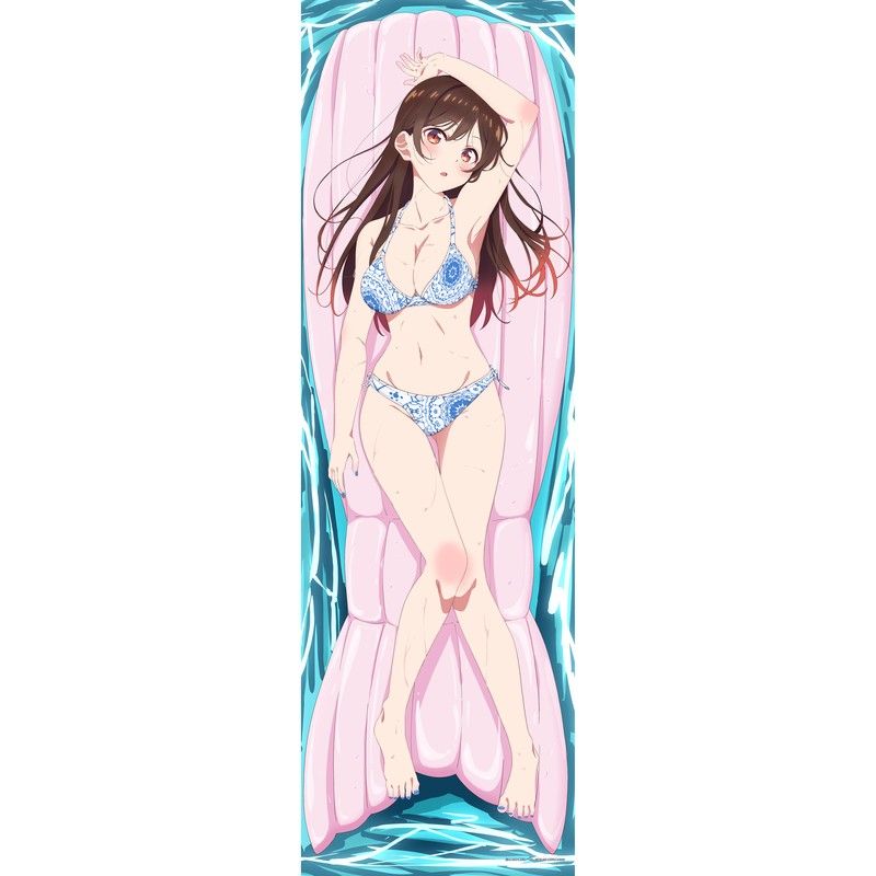 彼女、お借りします 第2期 描き下ろし 抱き枕カバー 水原千鶴