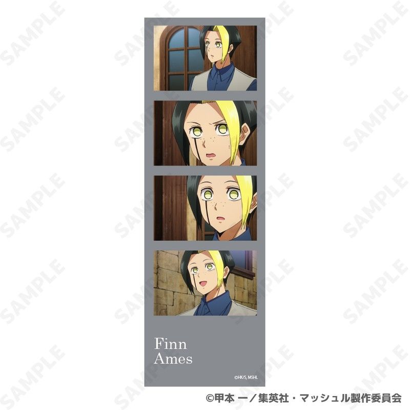 マッシュル-MASHLE- トレーディング4スナップ[checkered clothes