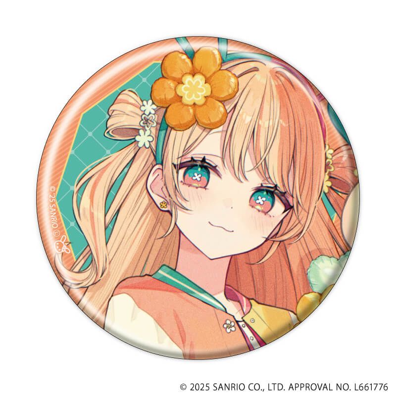 缶バッジ「赤倉×サンリオキャラクターズ」03/コンプリートBOX(全12種)(コラボイラスト)