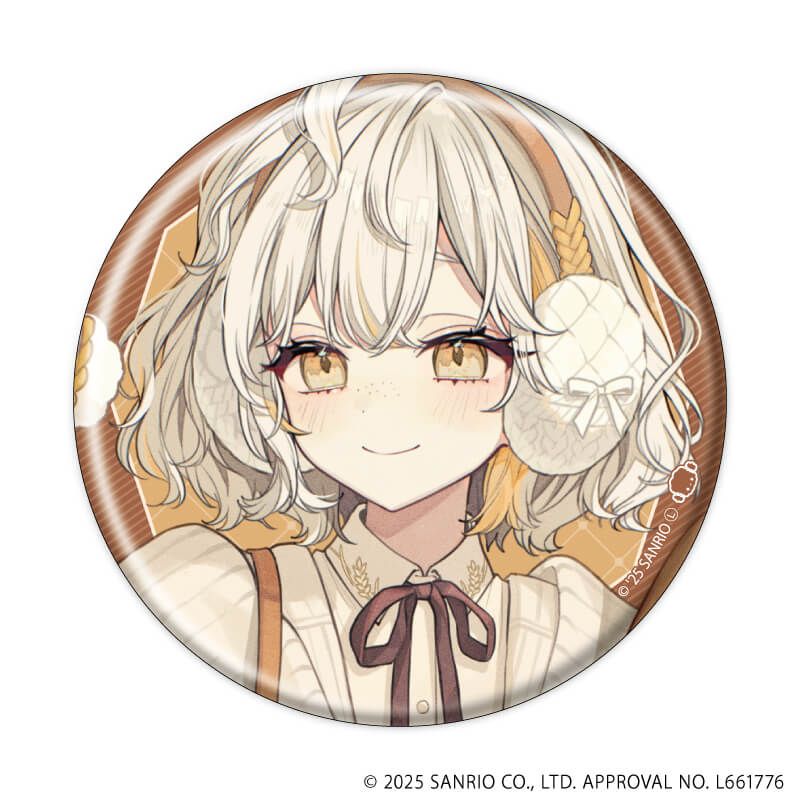 缶バッジ「赤倉×サンリオキャラクターズ」03/コンプリートBOX(全12種)(コラボイラスト)