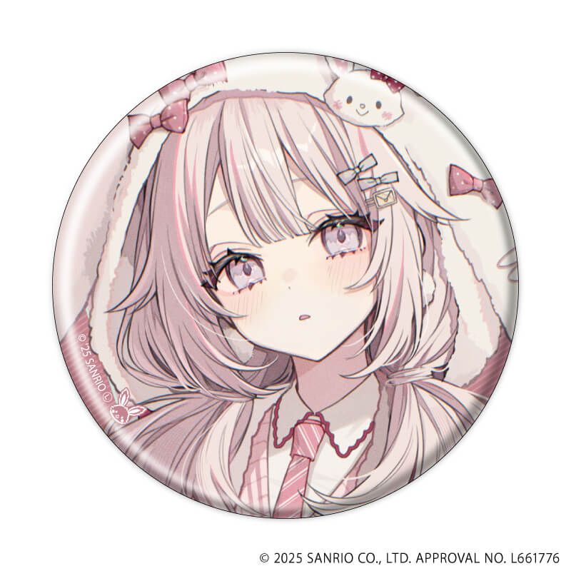 缶バッジ「赤倉×サンリオキャラクターズ」03/コンプリートBOX(全12種)(コラボイラスト)