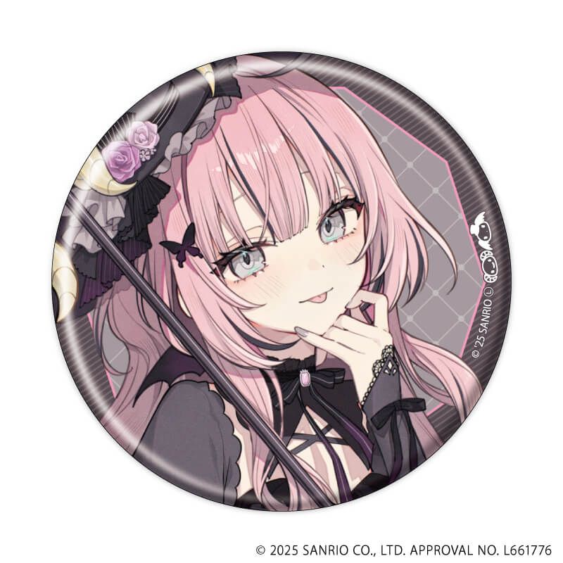 缶バッジ「赤倉×サンリオキャラクターズ」03/コンプリートBOX(全12種)(コラボイラスト)