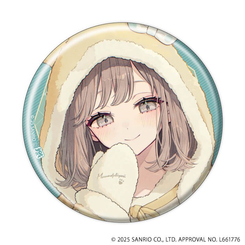 缶バッジ「赤倉×サンリオキャラクターズ」03/コンプリートBOX(全12種)(コラボイラスト)