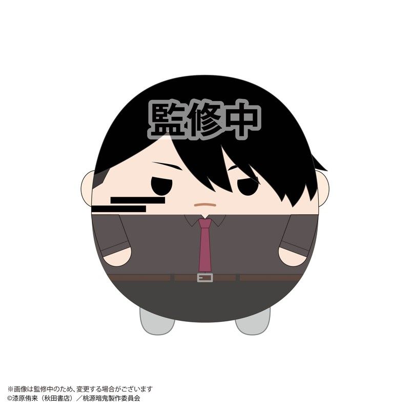 TA-05 桃源暗鬼 ふわコロりんMsize B 無陀野無人