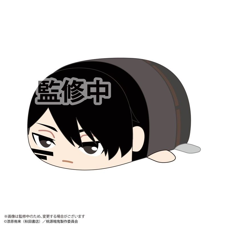 TA-07 桃源暗鬼 ぽてコロマスコット Msize B 無陀野無人