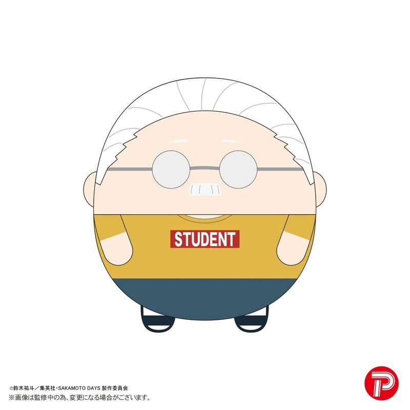 SKD-22 SAKAMOTO DAYS ふわコロりん Msize3 A 坂本太郎