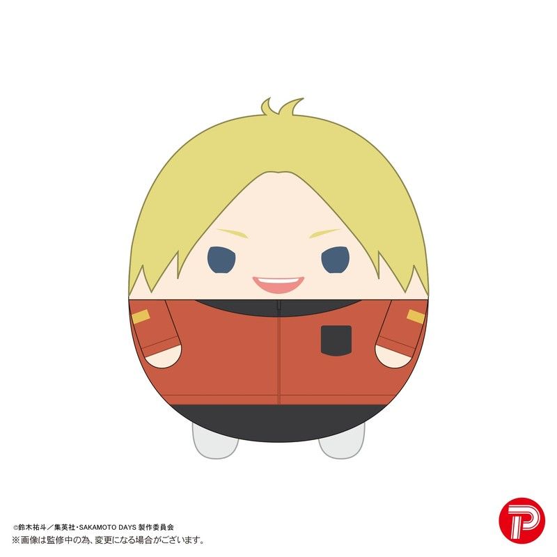 SKD-22 SAKAMOTO DAYS ふわコロりん Msize3 B 朝倉シン