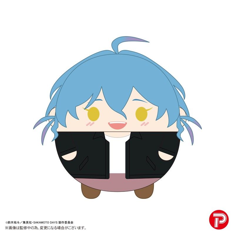 SKD-22 SAKAMOTO DAYS ふわコロりん Msize3 E 赤尾晶