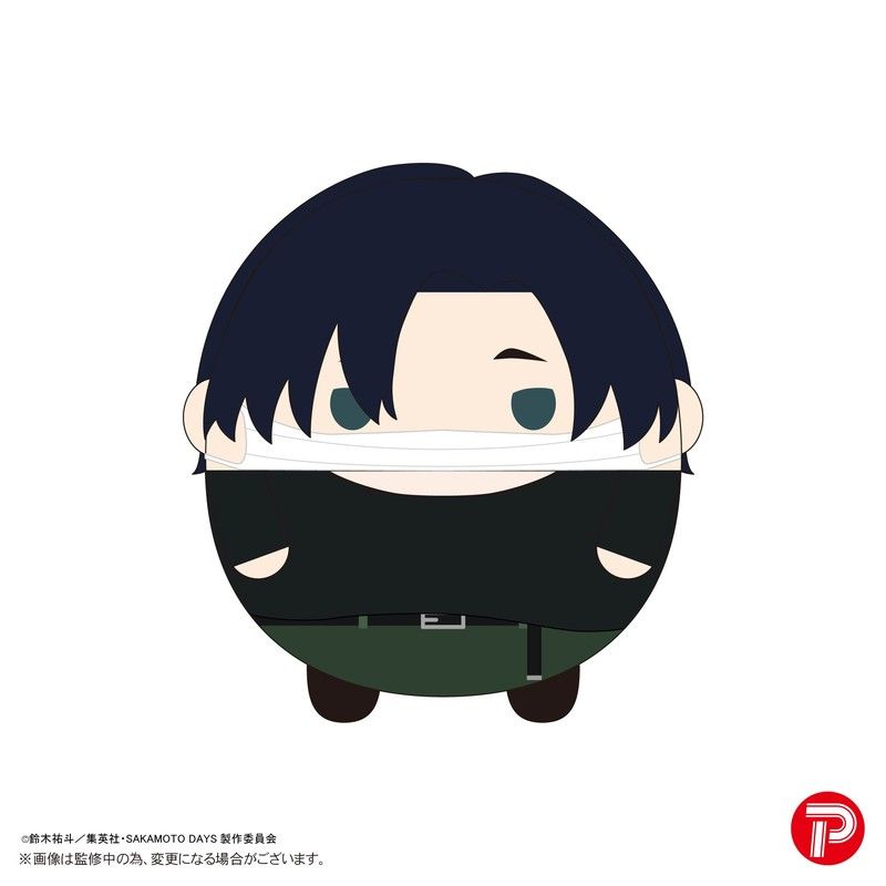 SKD-22 SAKAMOTO DAYS ふわコロりん Msize3 F 勢羽真冬