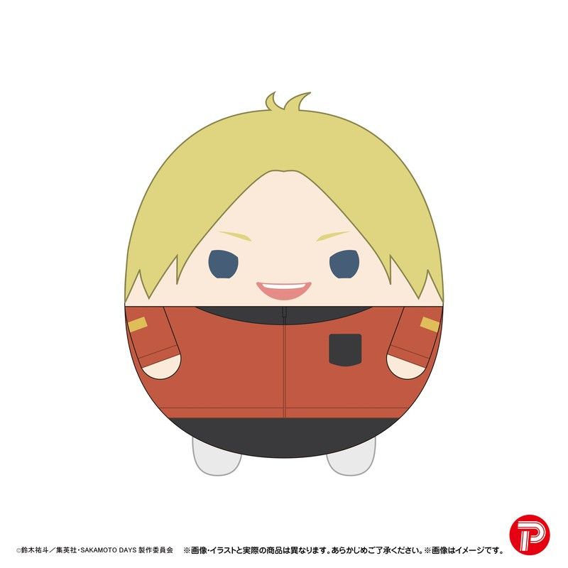 SKD-23 SAKAMOTO DAYS ふわコロりんBIG3 B 朝倉シン