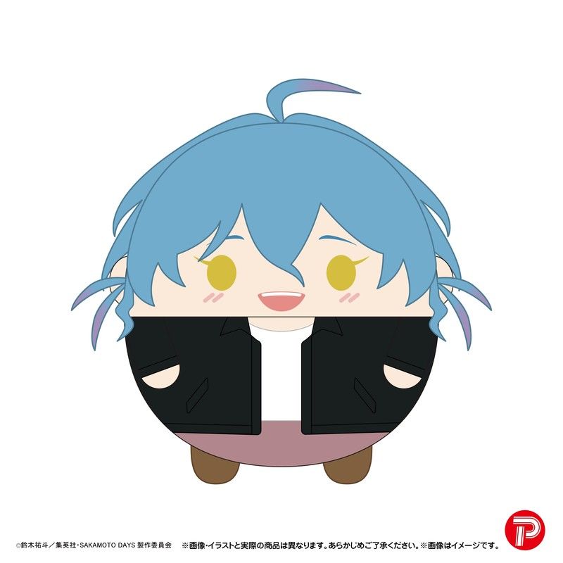 SKD-23 SAKAMOTO DAYS ふわコロりんBIG3 E 赤尾晶