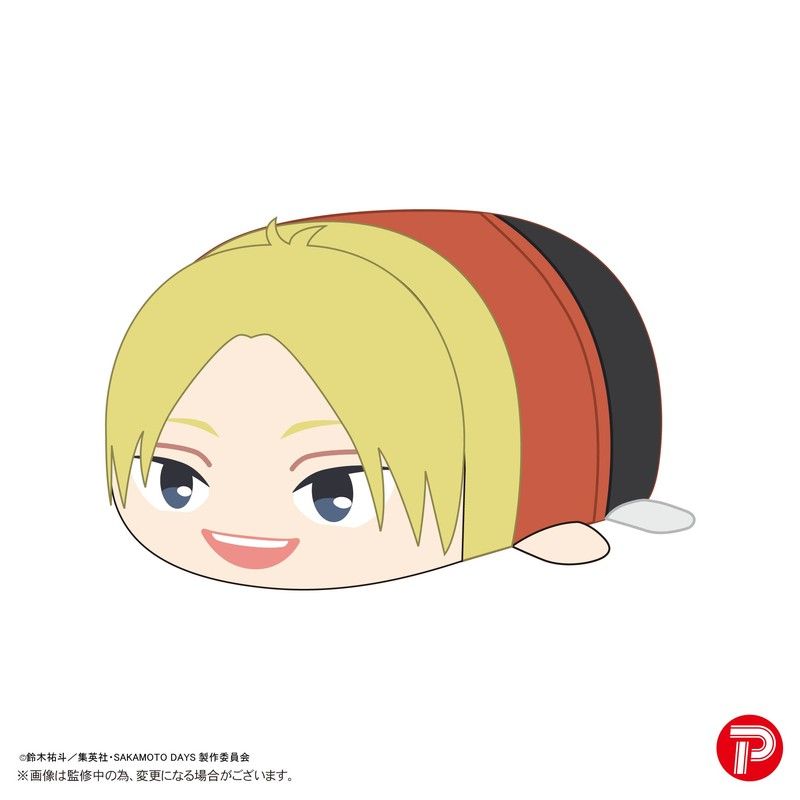 SKD-24 SAKAMOTO DAYS ぽてコロマスコット Msize3 B 朝倉シン