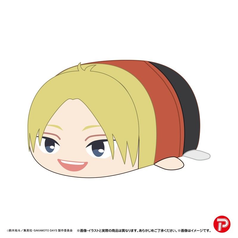 SKD-25 SAKAMOTO DAYS ぽてコロマスコットBIG3 B 朝倉シン