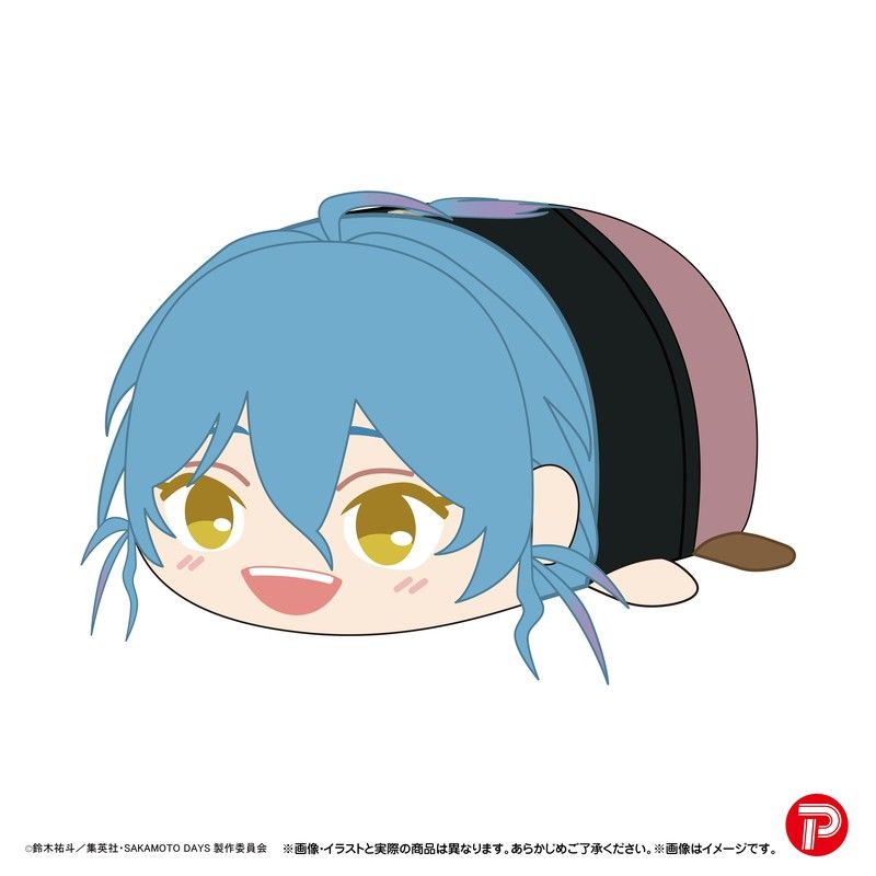 SKD-25 SAKAMOTO DAYS ぽてコロマスコットBIG3 E 赤尾晶