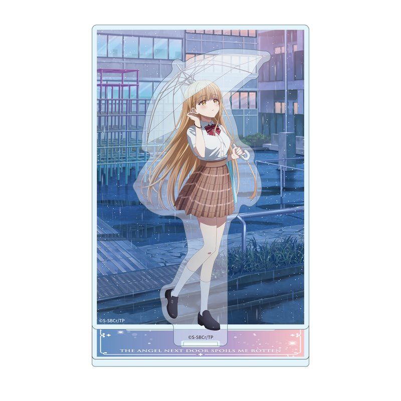 C106 お隣の天使様 描く下ろしアクリルスタンド2種セット 雨/雨上がり C106 お隣の天使様 描く下ろしアクリルスタンド2種セット 雨