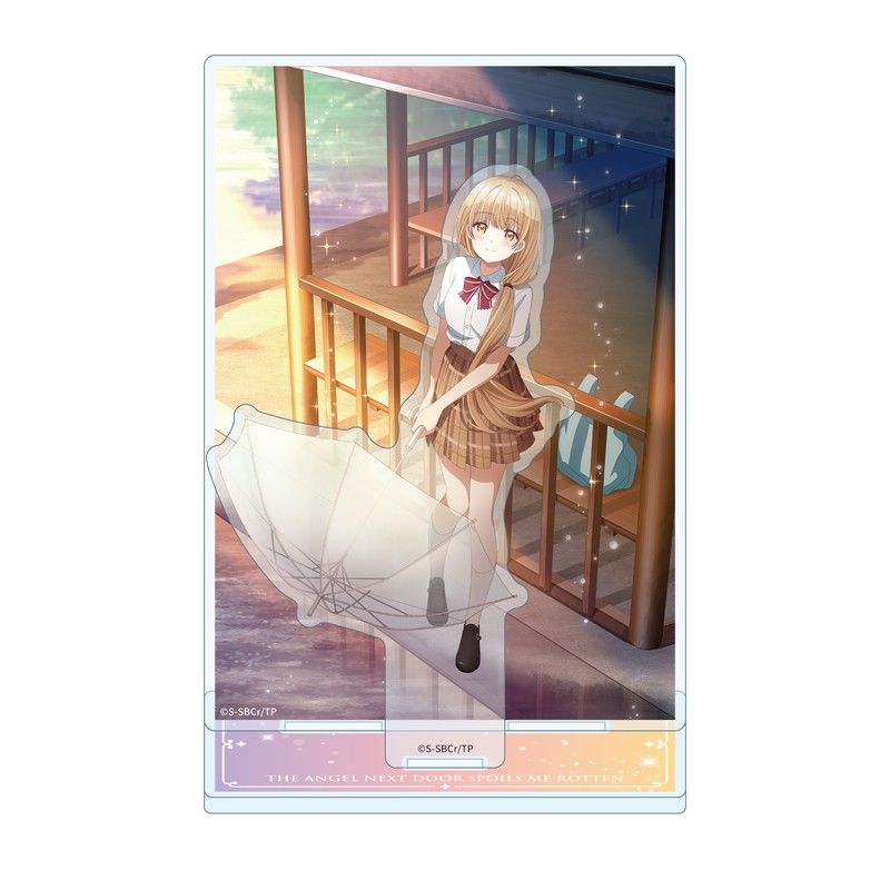 お隣の天使様にいつの間にか駄目人間にされていた件 描き下ろしアクリルスタンド 椎名真昼(雨上がり)