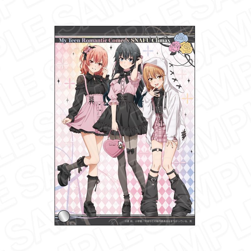やはり俺の青春ラブコメはまちがっている。完 ミニアクリルアート サブカルファッションVer.