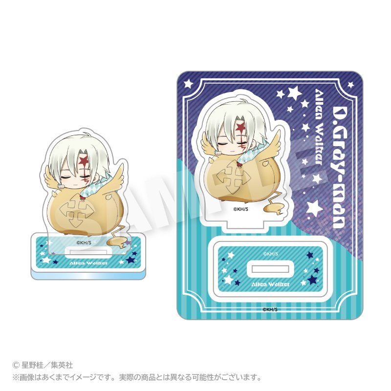 D.Gray-man ふわみんアクリルマスコット アレン・ウォーカー