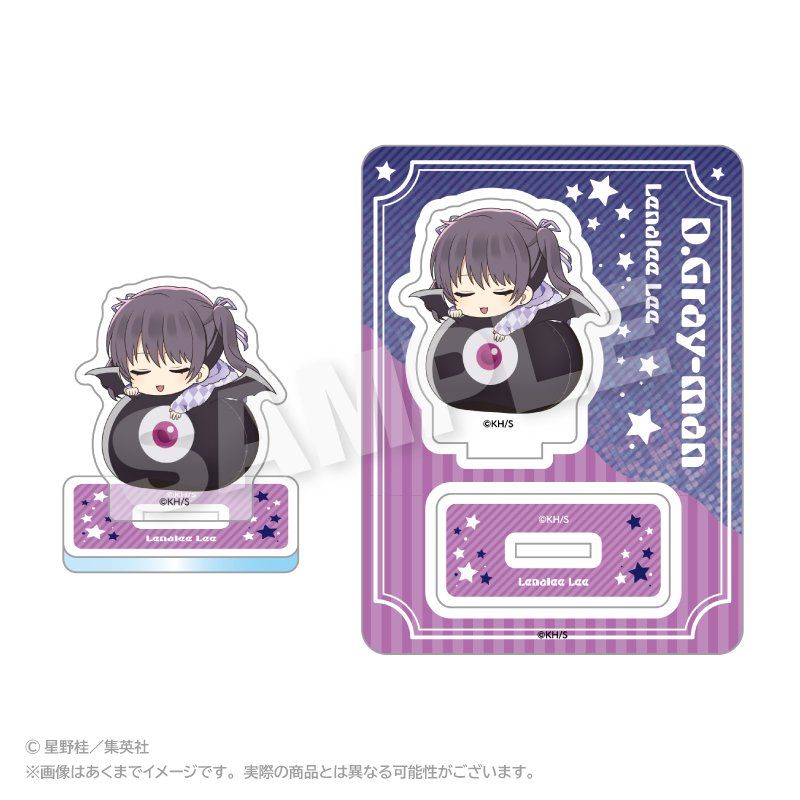 D.Gray-man ふわみんアクリルマスコット リナリー・リー