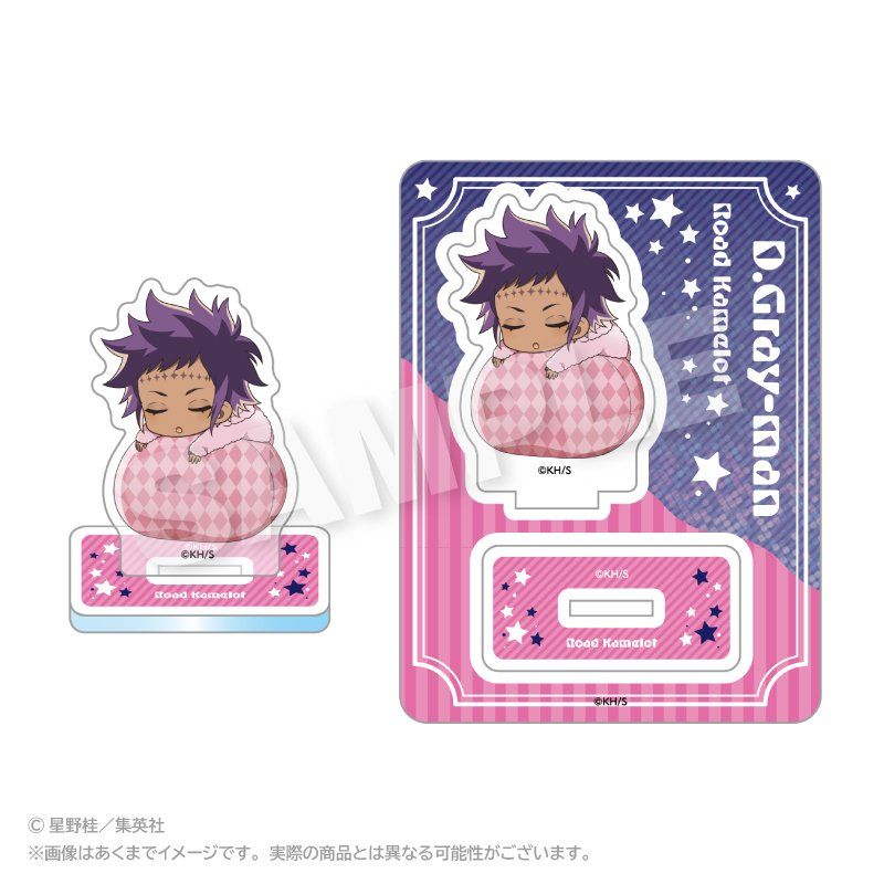 D.Gray-man ふわみんアクリルマスコット ロード・キャメロット