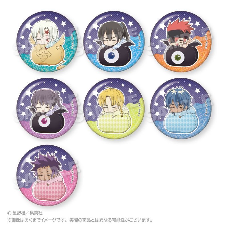 D.Gray-man トレーディングふわみん缶バッジ