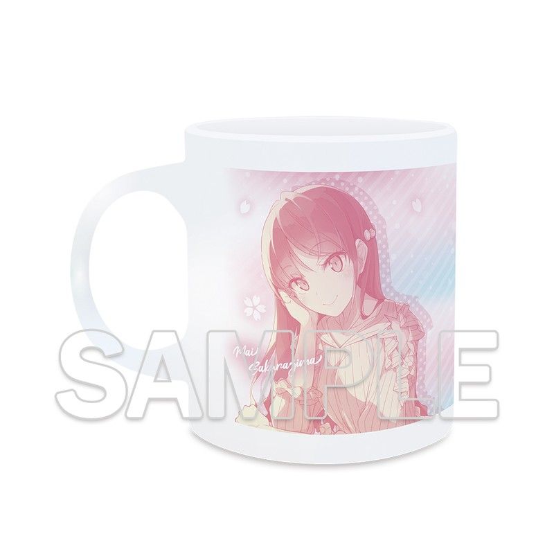 青春ブタ野郎はサンタクロースの夢を見ない 制作決定ビジュアル マグカップ