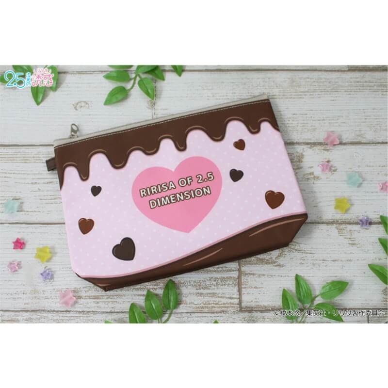 2.5次元の誘惑　ポーチ　限定　抽選 TVアニメ「2.5次元の誘惑」 ぷちちょこ撥水ポーチ【天使空挺隊ver