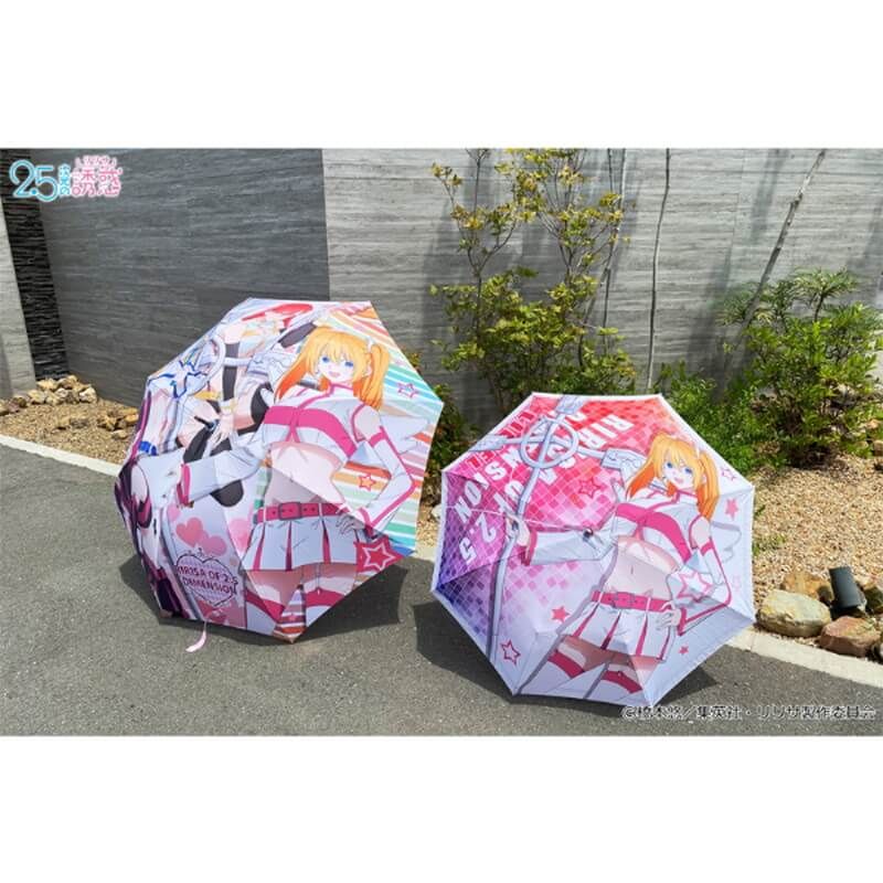 TVアニメ「2.5次元の誘惑」描き下ろし ITAPARASOL【天使空挺隊ver.】