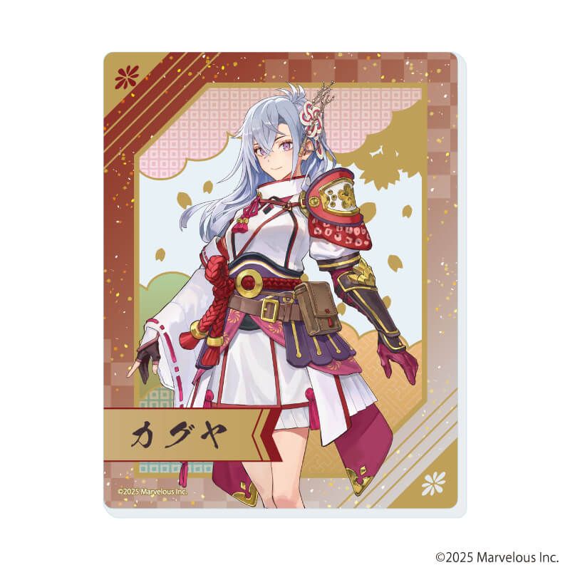 アクリルカード「龍の国 ルーンファクトリー」02/コンプリートBOX(全8種)(公式イラスト)