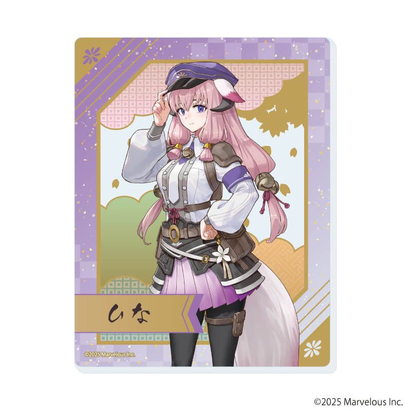 アクリルカード「龍の国 ルーンファクトリー」02/コンプリートBOX(全8種)(公式イラスト)