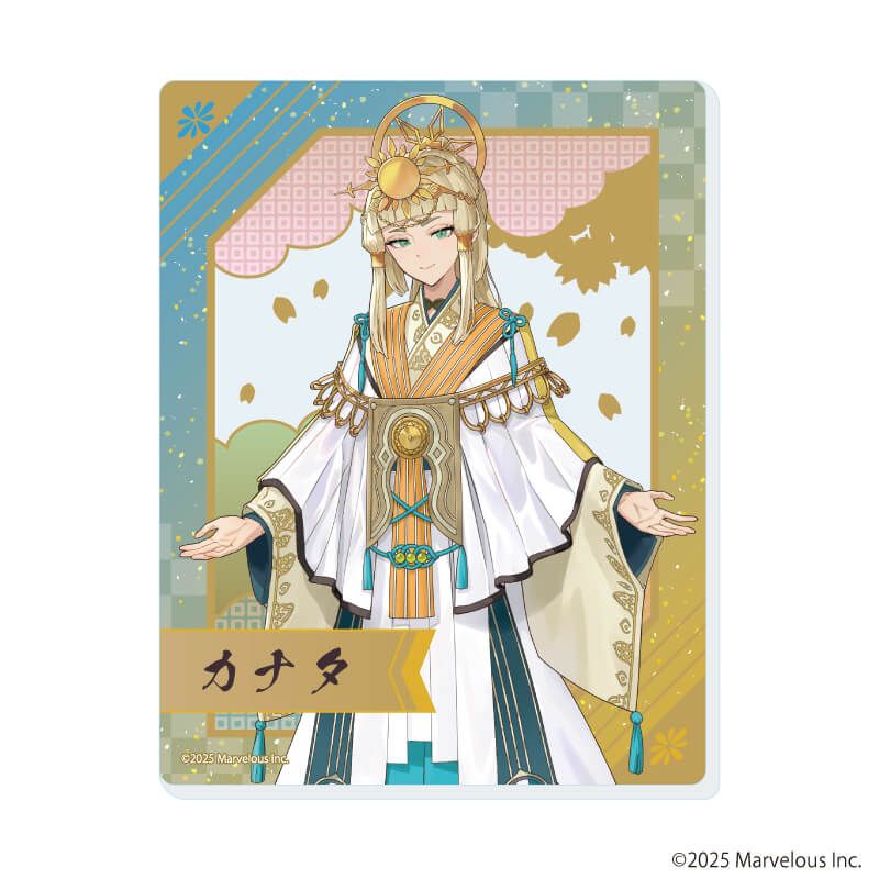 アクリルカード「龍の国 ルーンファクトリー」02/コンプリートBOX(全8種)(公式イラスト)