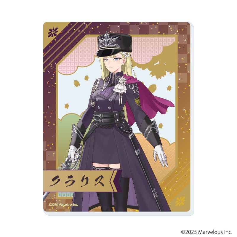 アクリルカード「龍の国 ルーンファクトリー」02/コンプリートBOX(全8種)(公式イラスト)