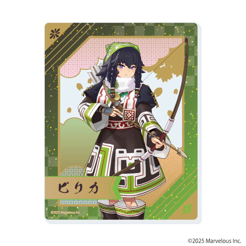 アクリルカード「龍の国 ルーンファクトリー」02/コンプリートBOX(全8種)(公式イラスト)