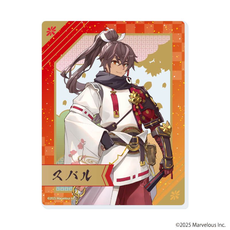 アクリルカード「龍の国 ルーンファクトリー」01/コンプリートBOX(全9種)(公式イラスト)