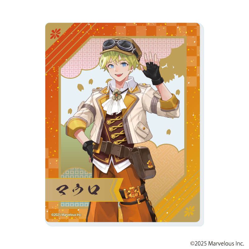 アクリルカード「龍の国 ルーンファクトリー」01/コンプリートBOX(全9種)(公式イラスト)