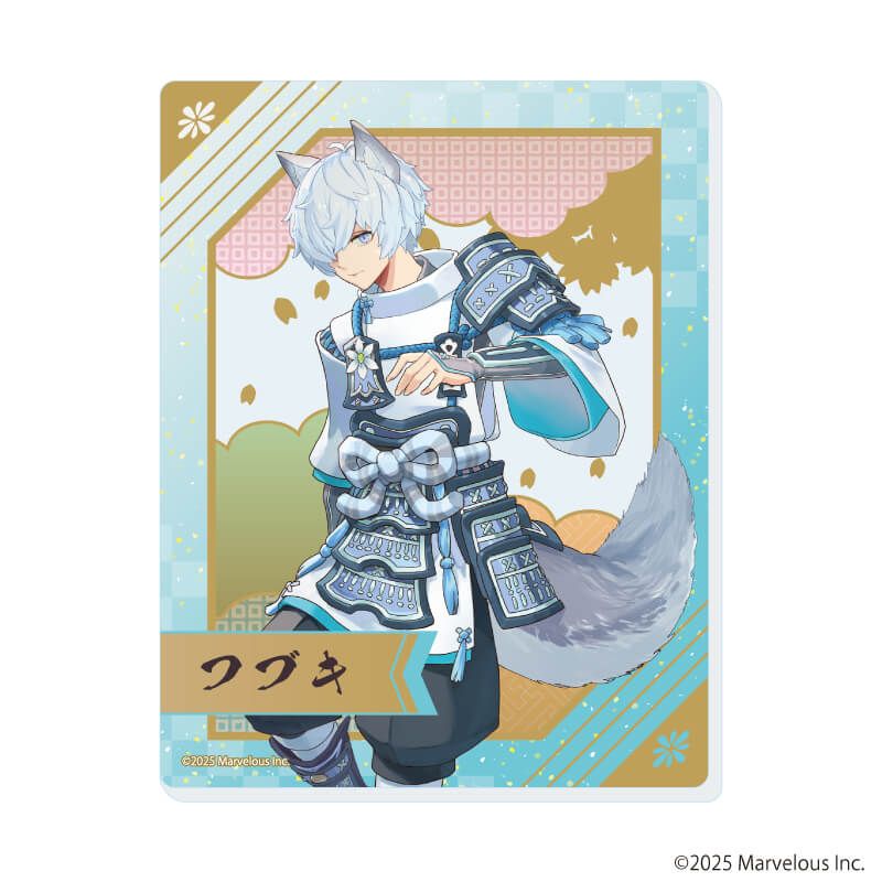 アクリルカード「龍の国 ルーンファクトリー」01/コンプリートBOX(全9種)(公式イラスト)