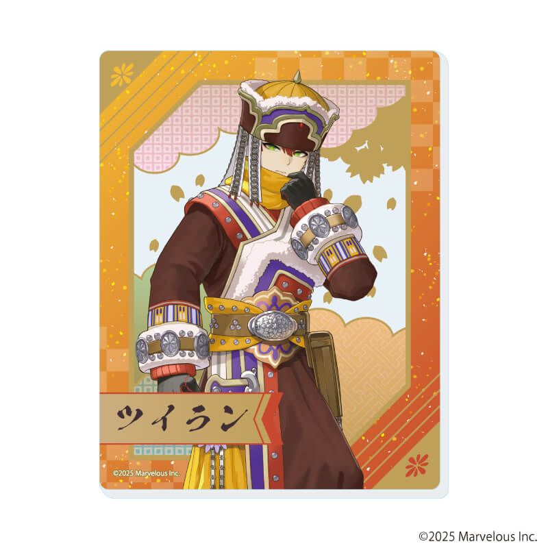 アクリルカード「龍の国 ルーンファクトリー」01/コンプリートBOX(全9種)(公式イラスト)