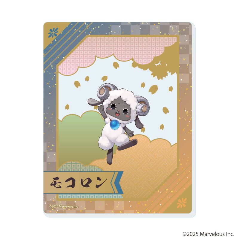 アクリルカード「龍の国 ルーンファクトリー」01/コンプリートBOX(全9種)(公式イラスト)